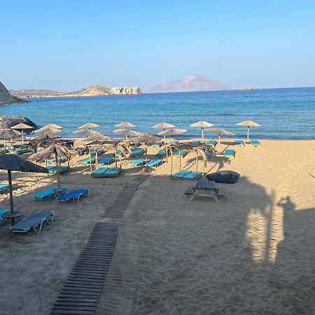 Royal Beach Hotel Arkasa Bagian luar foto