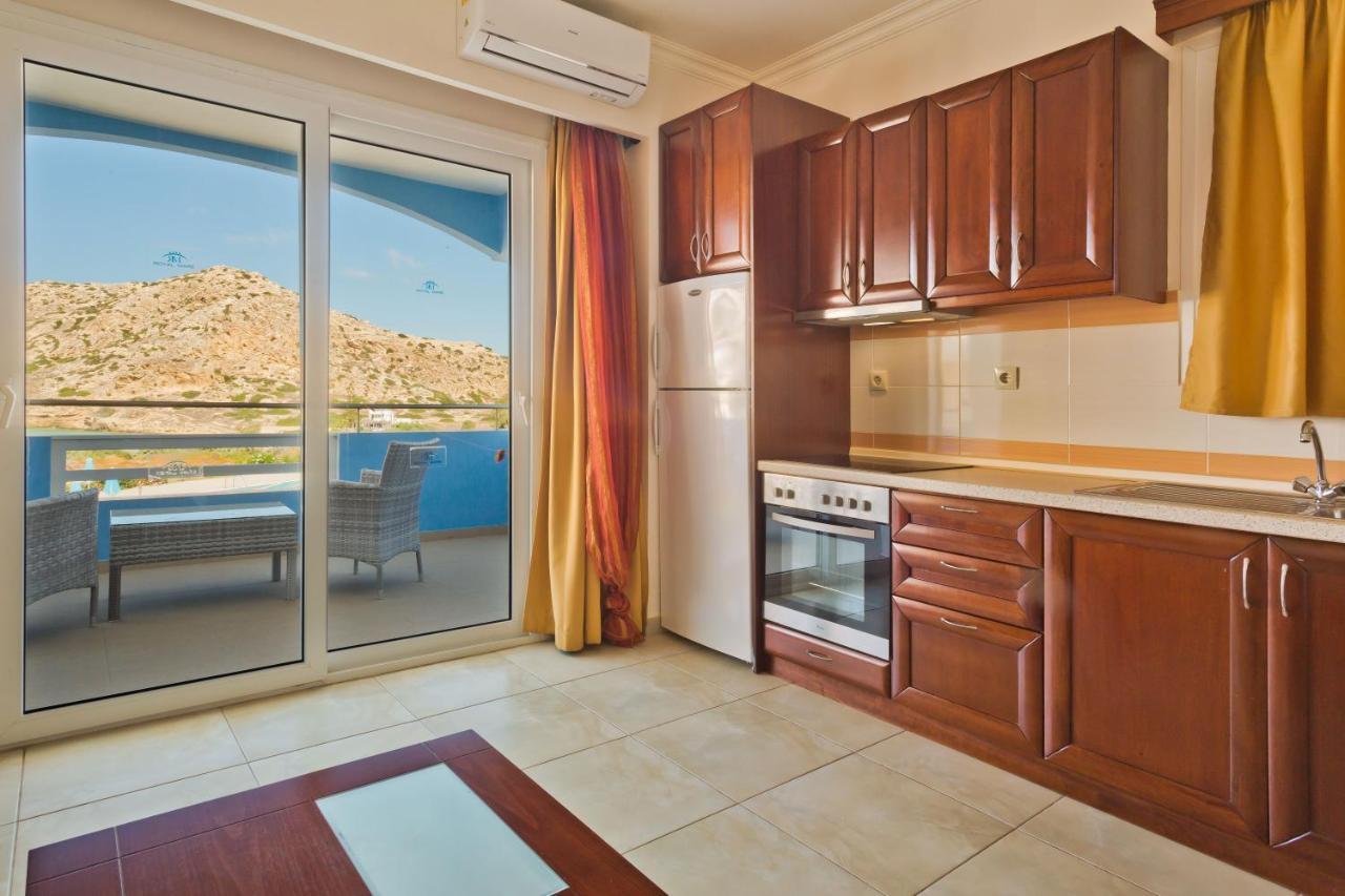 Royal Beach Hotel Arkasa Bagian luar foto