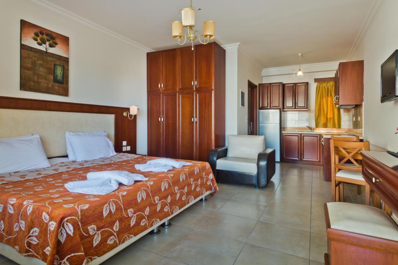 Royal Beach Hotel Arkasa Bagian luar foto