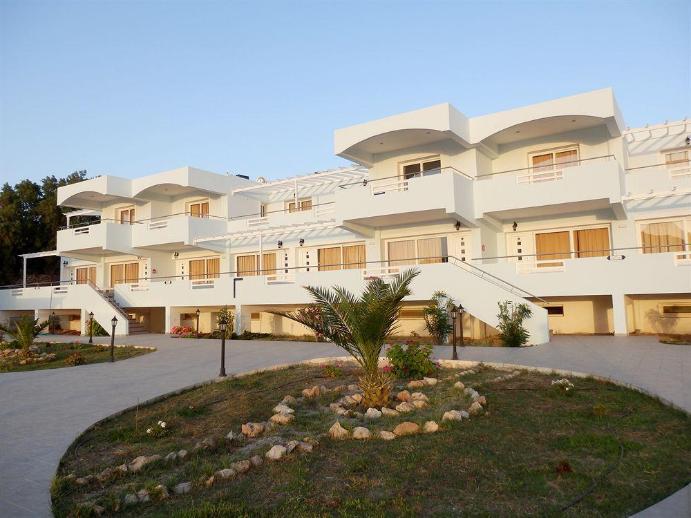 Royal Beach Hotel Arkasa Bagian luar foto