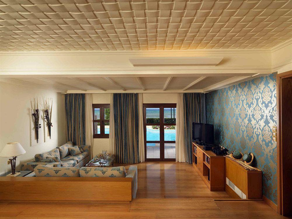 Royal Beach Hotel Arkasa Bagian luar foto