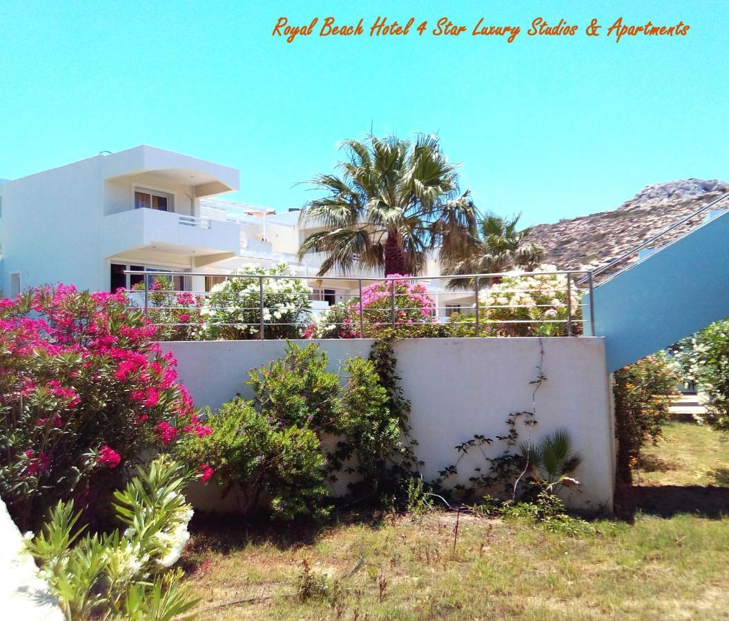 Royal Beach Hotel Arkasa Bagian luar foto