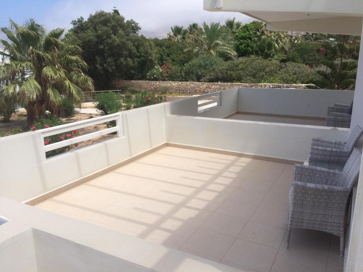 Royal Beach Hotel Arkasa Bagian luar foto