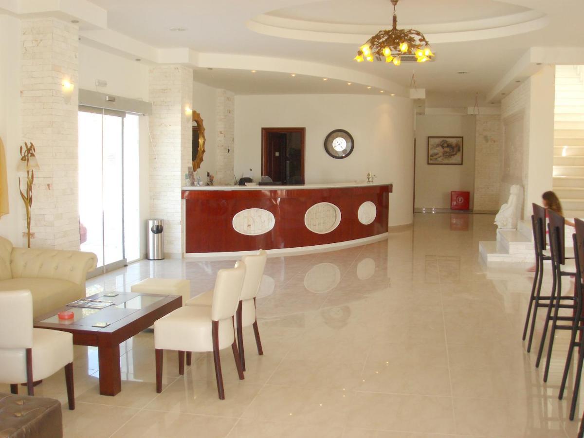 Royal Beach Hotel Arkasa Bagian luar foto