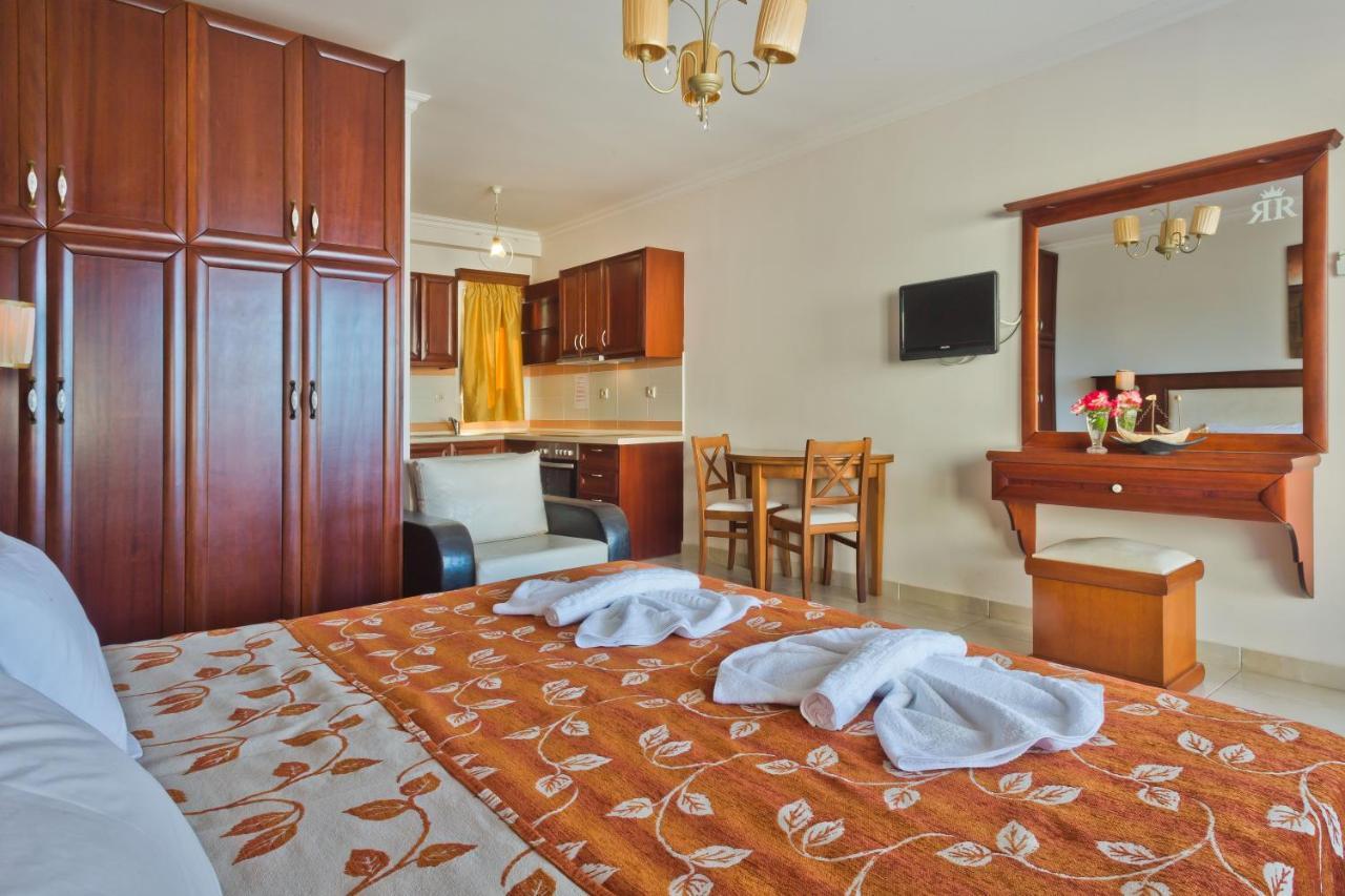 Royal Beach Hotel Arkasa Bagian luar foto