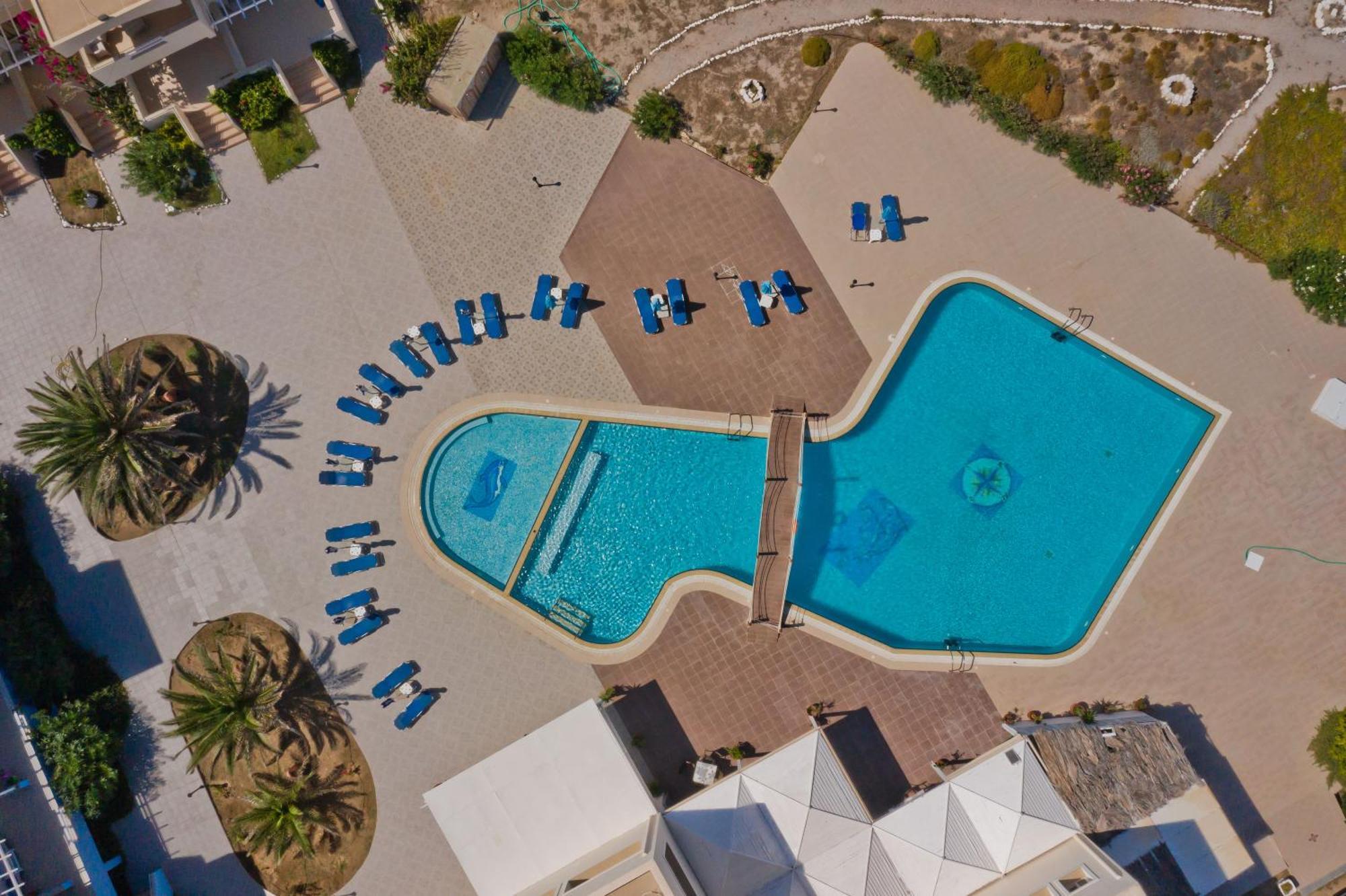 Royal Beach Hotel Arkasa Bagian luar foto