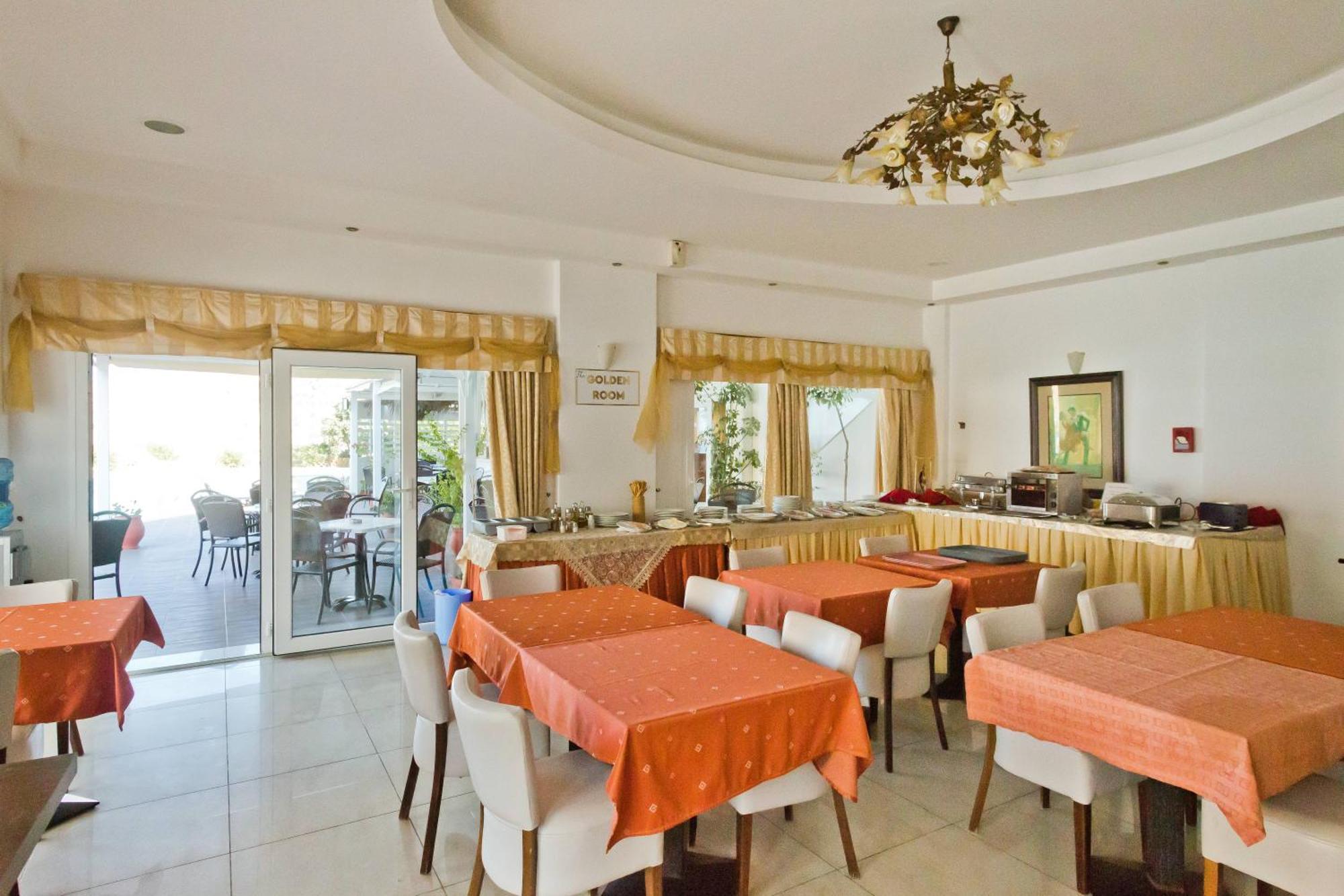 Royal Beach Hotel Arkasa Bagian luar foto