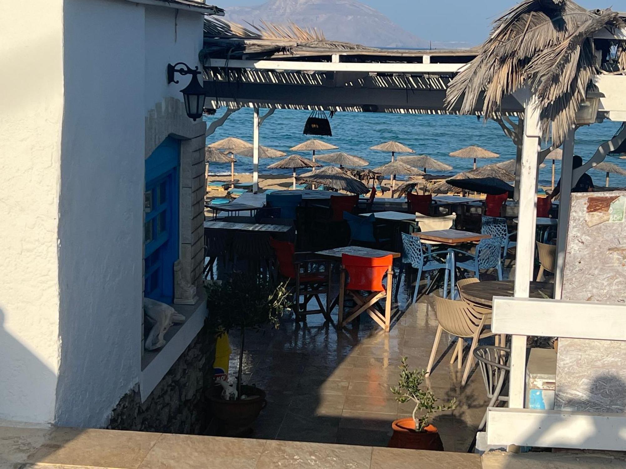 Royal Beach Hotel Arkasa Bagian luar foto