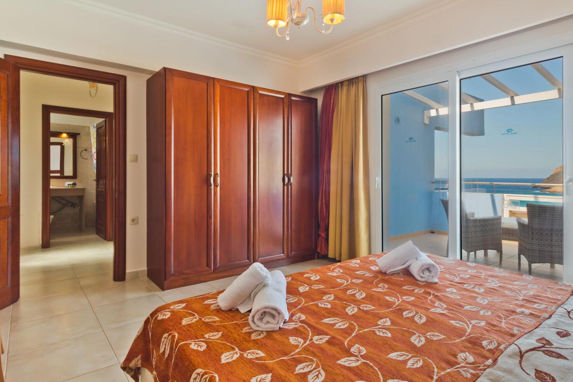 Royal Beach Hotel Arkasa Bagian luar foto