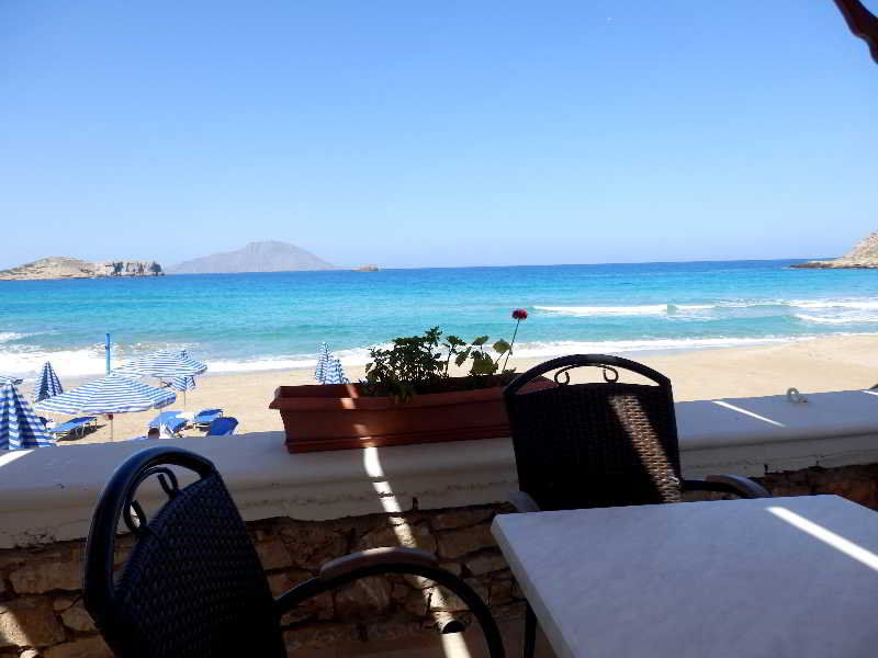 Royal Beach Hotel Arkasa Bagian luar foto