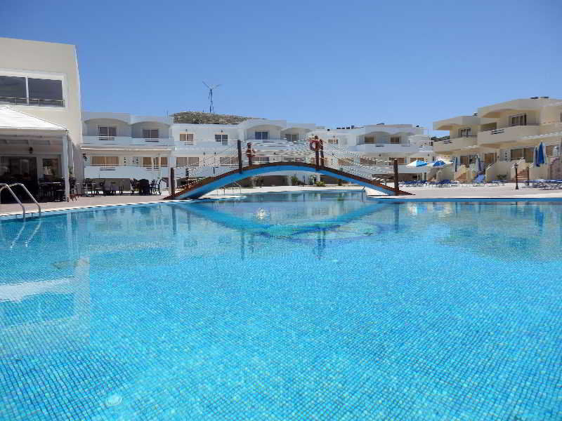 Royal Beach Hotel Arkasa Bagian luar foto