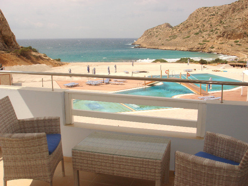 Royal Beach Hotel Arkasa Bagian luar foto