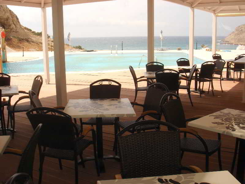 Royal Beach Hotel Arkasa Bagian luar foto